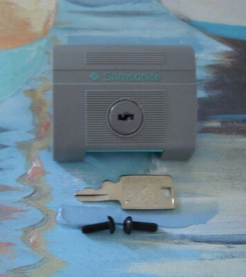 Lock Replacement for Samsonite Luggage Hard Case Travel Bag Suitcase