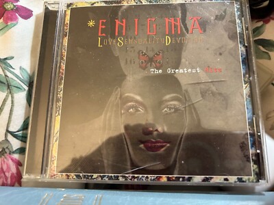 New - Enigma - LoveSensualityDevotion, The Greatest Hits CD. Shrink wrap is miss