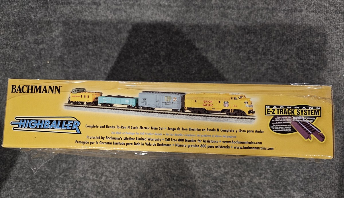 Bachmann ロングハウラー 電車セット 8両 Amazon.com: Bachmann Trains 8 PC. E-Z TRACK TALL PIER SET