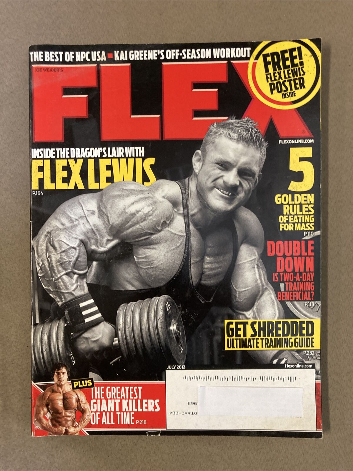 Check Out Flex Lewis' New Dragon Lair in Las Vegas - Muscle & Fitness