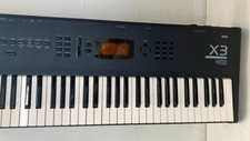 KORG X3 Music Workstation Keyboard Synthesizer Very Good GP