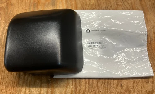 MIRROR COVER CAP for 2018-2025 JEEP WRANGLER 20-25 GLADIATOR LH SIDE MOPAR OEM
