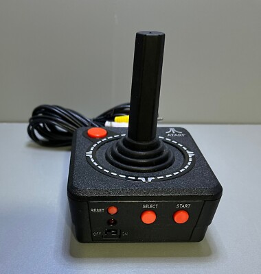 Atari TV Games Video Game System Jakks Pacific Joystick 10 Spiele Game Konsole