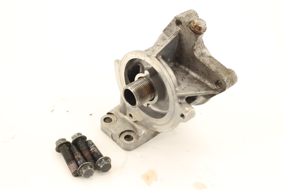 2014 Kawasaki Ninja Zx6r Zx636f Abs Engine Motor Oil FILTER Cooler