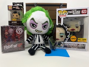 Funko Pop Leatherface Pretty Woman Mask CHASE 623 Texas Chainsaw: Hot Topic | eBay
