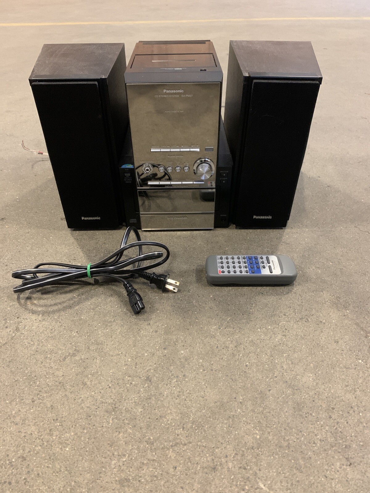 panasonic cd player bluetooth