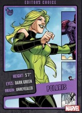 [DIGITAL CARD] Topps Marvel - Polaris - Editor’s Choice 2021 S1 Wave 1