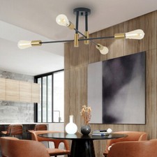 Creative Sputnik Chandelier Lamp Flush Mount Pendant Light Ceiling Light Fixture