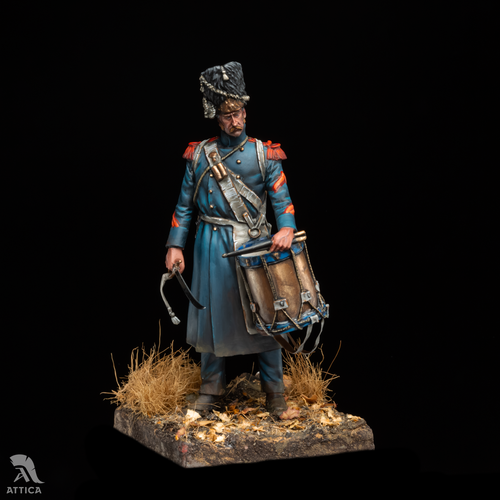 Figurine 75mm - Gold Rush California 1849 - Soldat Miniature Peint - Attica Miniatures