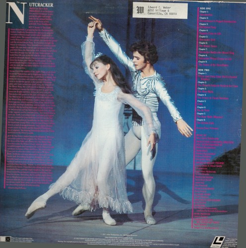 Tchaikovsky: Nutcracker: Mikhail Baryshnikov: American Ballet Theater (1977) Las - 第 2/2 張圖片