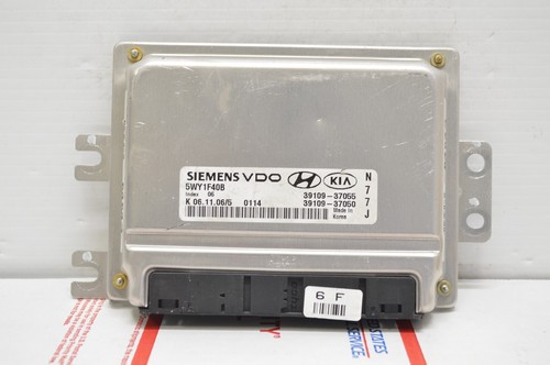 2004-2009 Hyundai Tucson 39109-37055 Engine Control Module Unit Ecm K55 039 - Picture 1 of 4