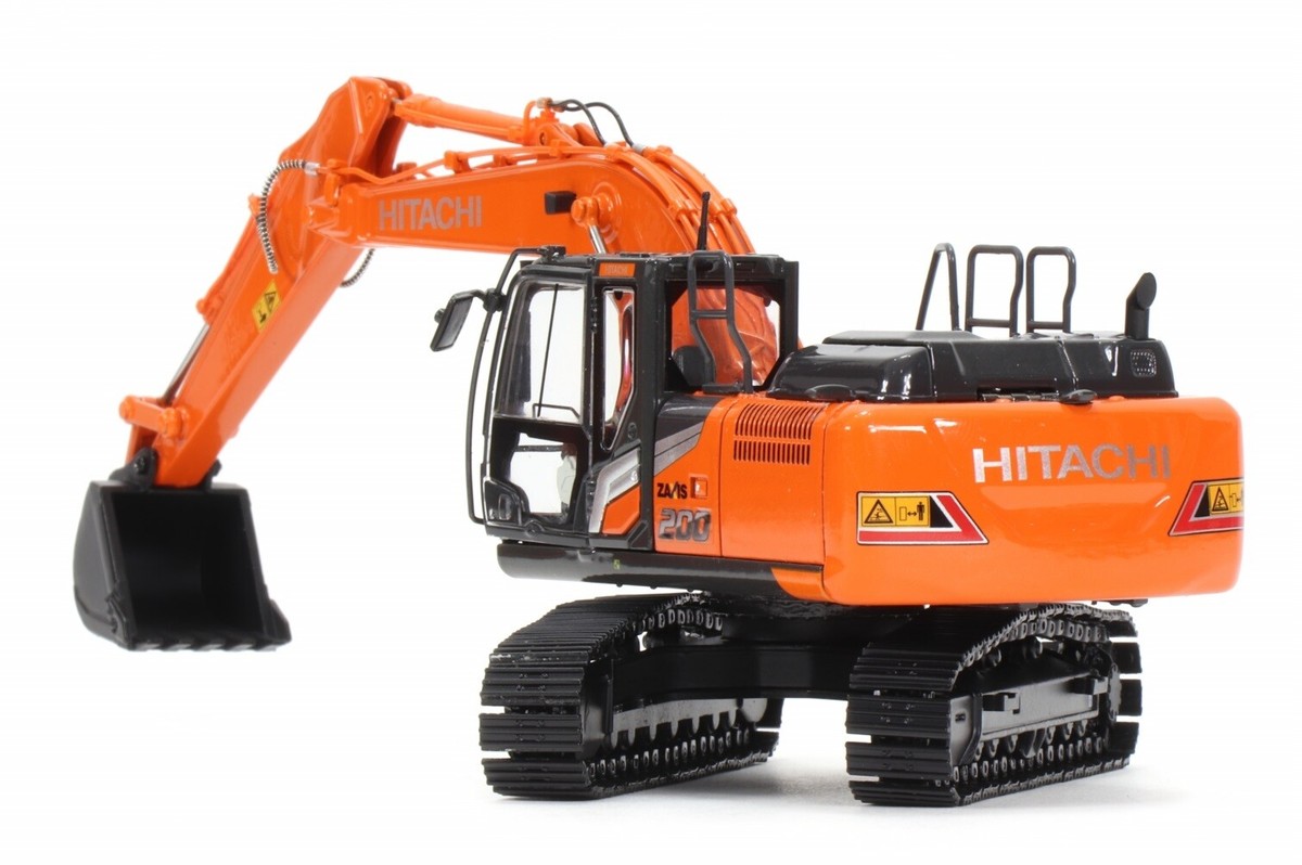 REPLICARS - HITACHI ZX200-7 Crawler Excavator - 1/50