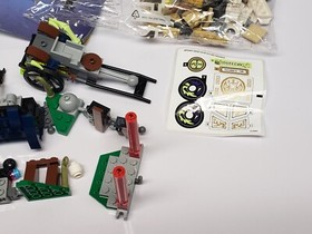 LEGO Ninjago Master Wu Dragon 70734 w/ Box & Instructions. UNCOMPLETE FOR PARTS