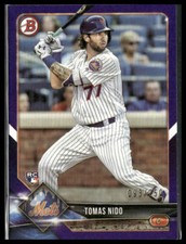 Tomas Nido #76 2018 Bowman Purple 93/250 Rookie