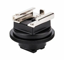 JJC MSA-2 Active Interface Shoe to Universal Hot Shoe Adapter Converter 