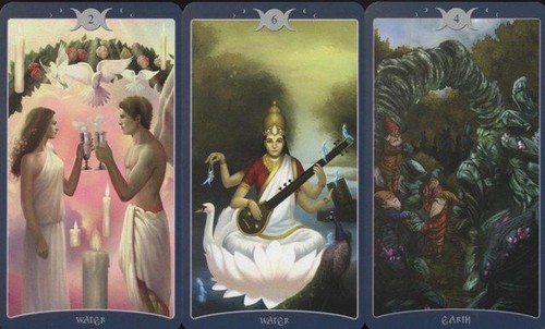 Tarot del Libro de las Sombras - Vol. I - Como arriba - Imagen 3 de 5