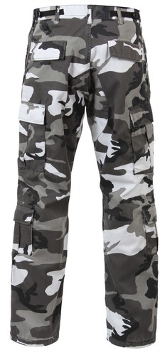 Rothco Vintage Camo Paratrooper Fatigue Pants 8 Pocket Thick Cargo BDU Trousers - Picture 36 of 54