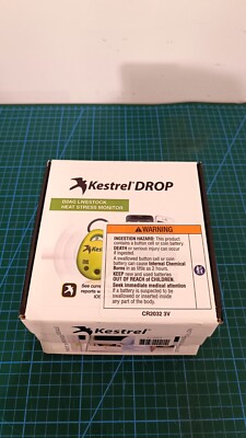 Kestrel DROP D2AG Kabelloser Hitzestressmonitor ( 3x D2AG ) 0720PPAG     _0.01_5