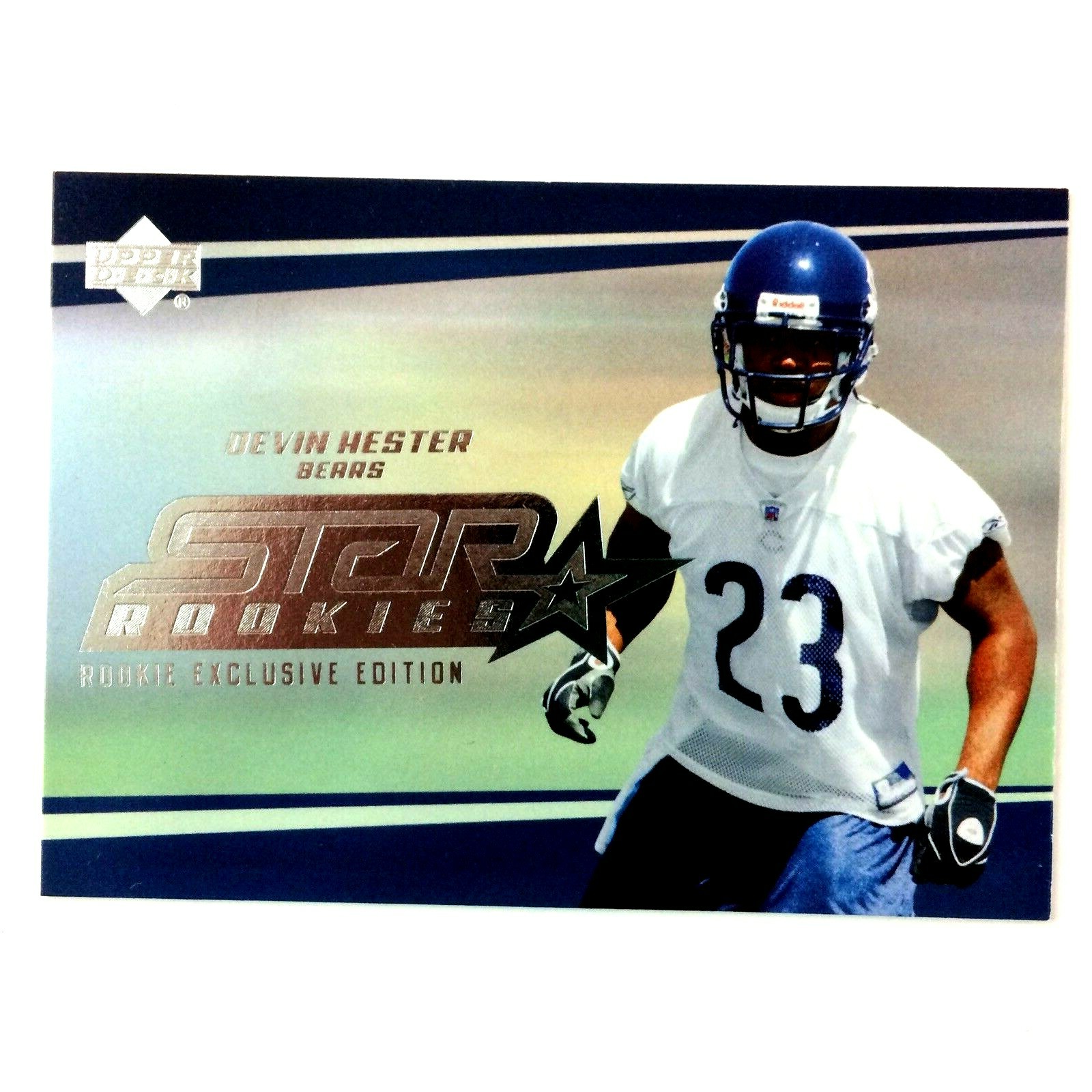 Devin Hester 2006 Upper Deck Rookie Exclusive Edition Card #244 NFL Bears