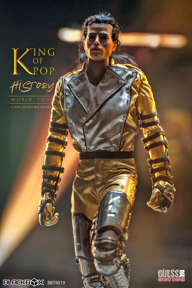 BLACKBOX TOYS 1/6 BBT9019 King Of The Pop - History World Tour