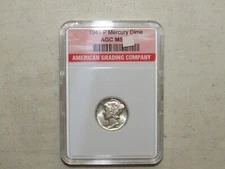 1941 P CH BU MS MERCURY DIME 1941P MINT ISSUE CHOICE BU SILVER