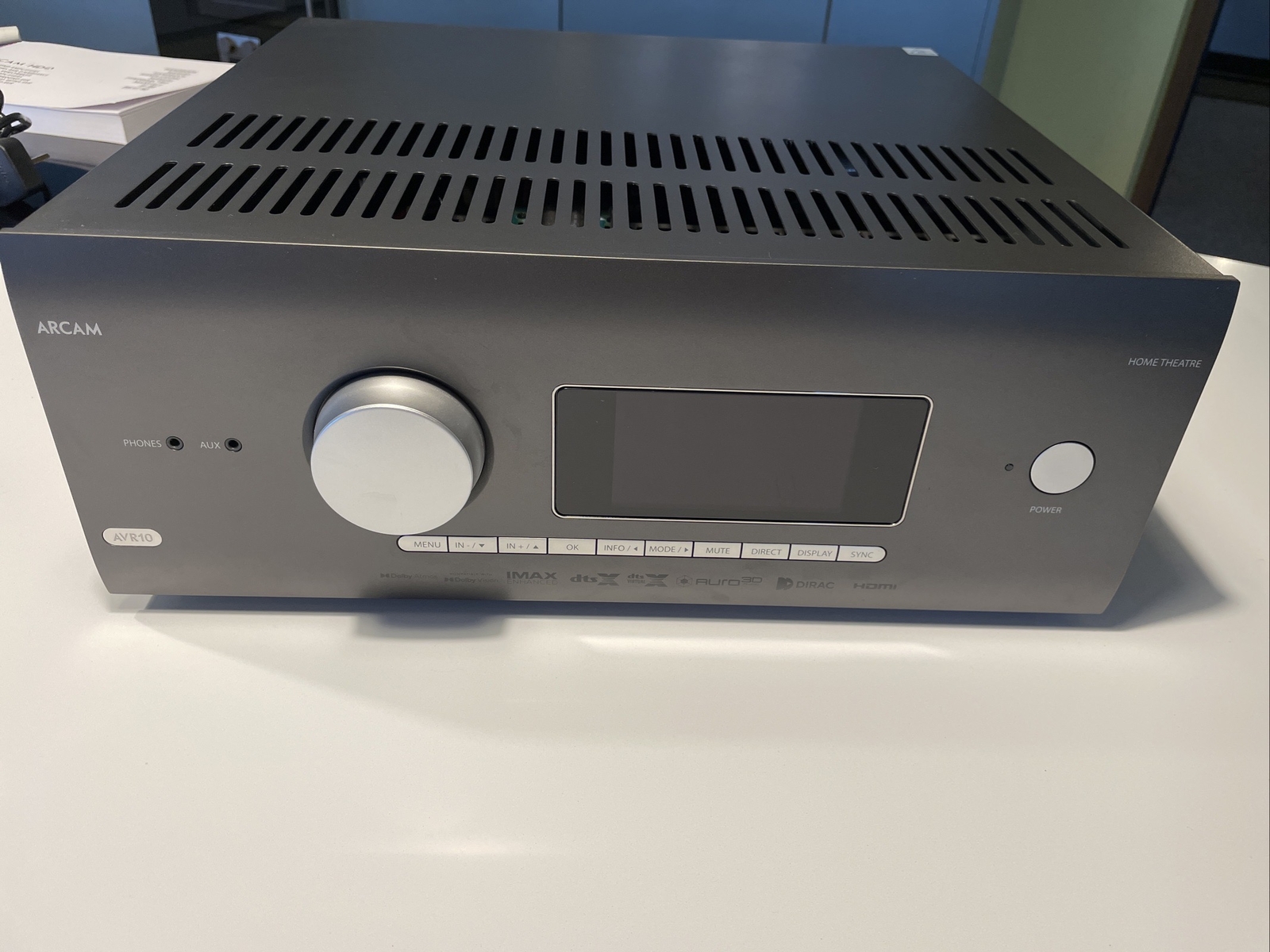 arcam av receiver eBay