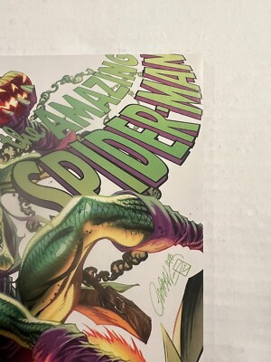 AMAZING SPIDER-MAN #800 NM 9.4 COVER E J SCOTT CAMPBELL VARIANT
