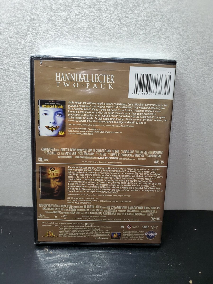 (未使用･未開封品)　The Hannibal Lecter Box Set [Import anglais] tu1jdyt The Hannibal Lecter Collection (3-Disc Blu-ray Box Set