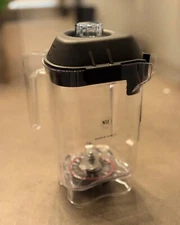 Vitamix Advance 48 Oz Ounce Tritan Container with Blade and Lid (Clear)