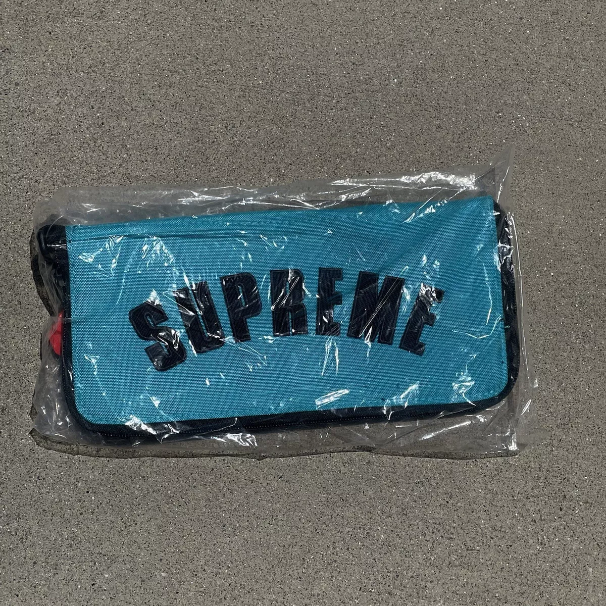 Supreme The North Face Arc Logo Organizer Teal Brand New TNF SS19