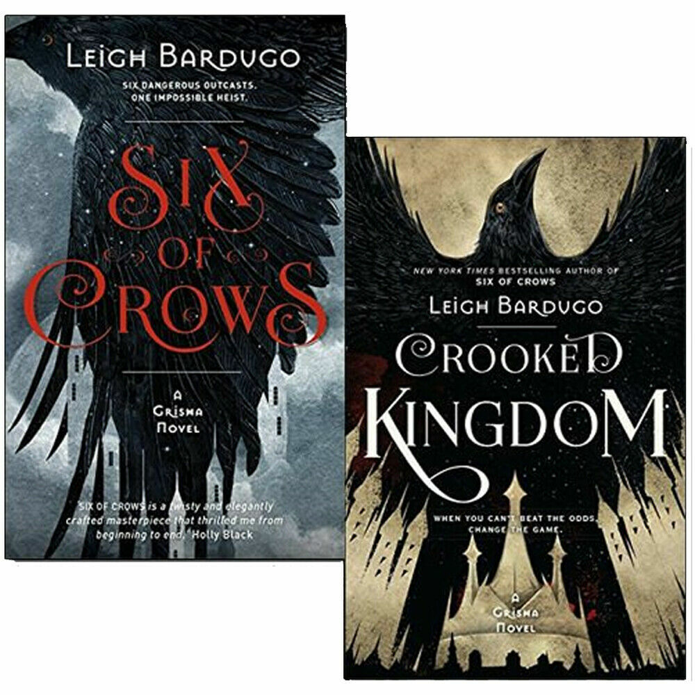 【Owlcrate】Six of Crows & Crooked Kingdom OwlCrate's Into the Grishaverse Vol. II: Six of Crows