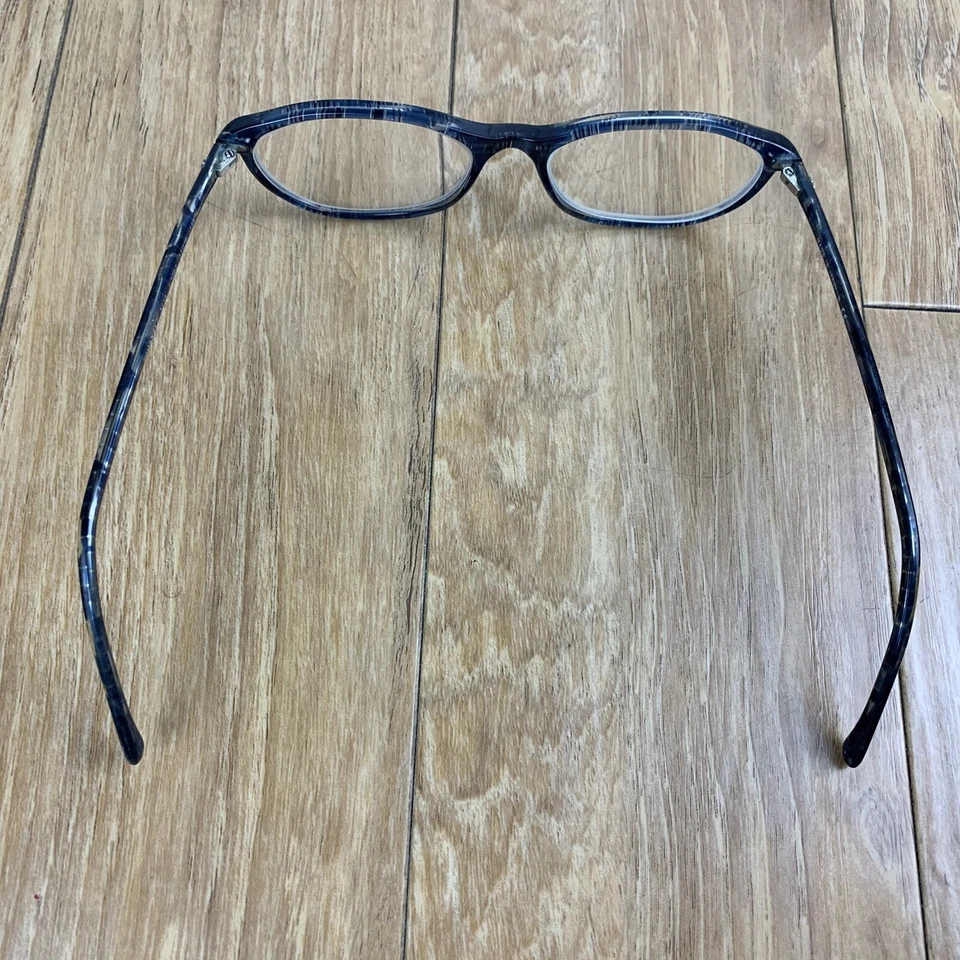 Chanel 3214 C.1262 Gafas Tweed Azul 51-16-135 Hecho en Italia SOLO MARCO Foto 4 de 4