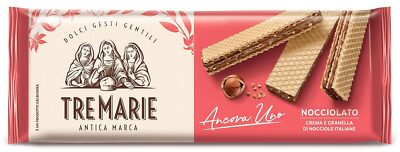 Tre Marie Ancora Uno Wafer Nocciolato Haselnusswaffel 140g