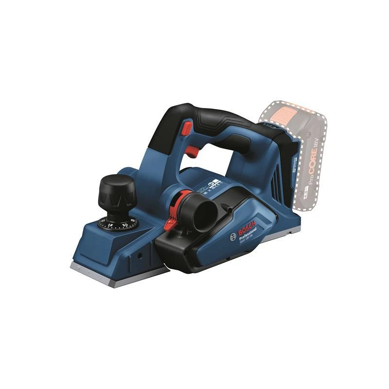 Bosch Akku-Hobel GHO 18 V-26 Professional Solo Version im Karton, ohne Akku - Bild 2 von 4