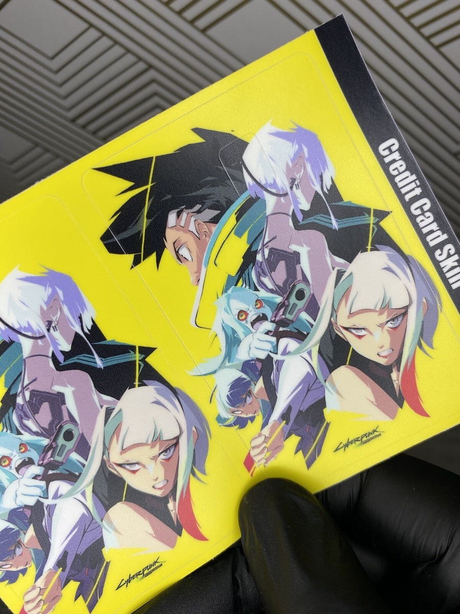 YINGD Cyberpunk Edgerunners Zaini Casual Zaino Studente Libro Stampa