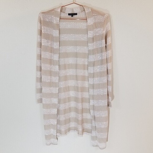 New LOVE ELLIE XS Striped Knit Open 