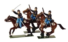 COJF-3311A - Union Cavalry - ACW (Set 915) 3 Figures - Tradition - 54mm Metal