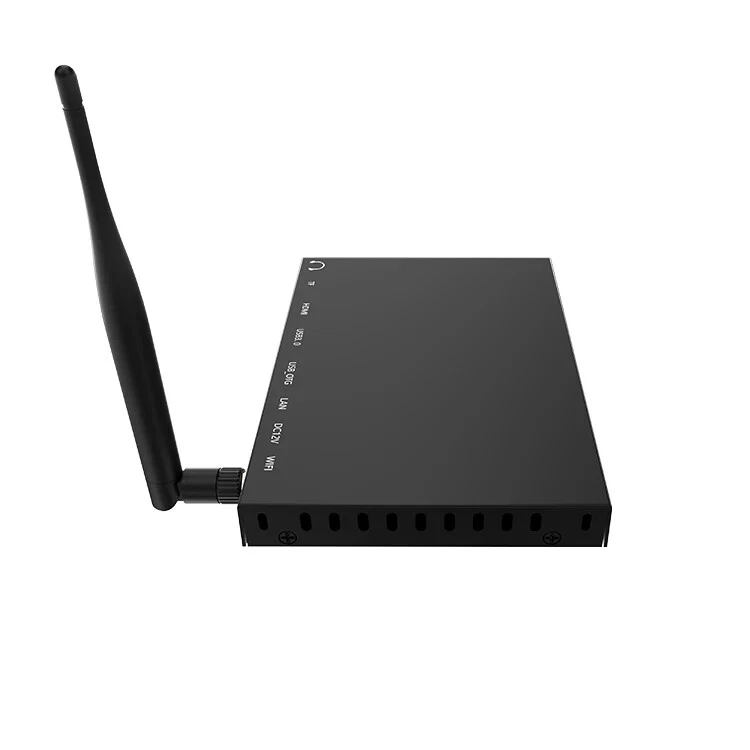 Hot Sale  Smart Mini Computer RK3566 Fanless Android Linux Industrial Mini PC - Image 3 of 4