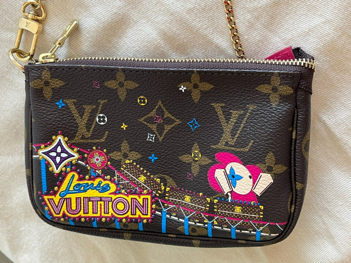 Louis Vuitton Mini Pochette Accessoires Pouch Monogram Limited