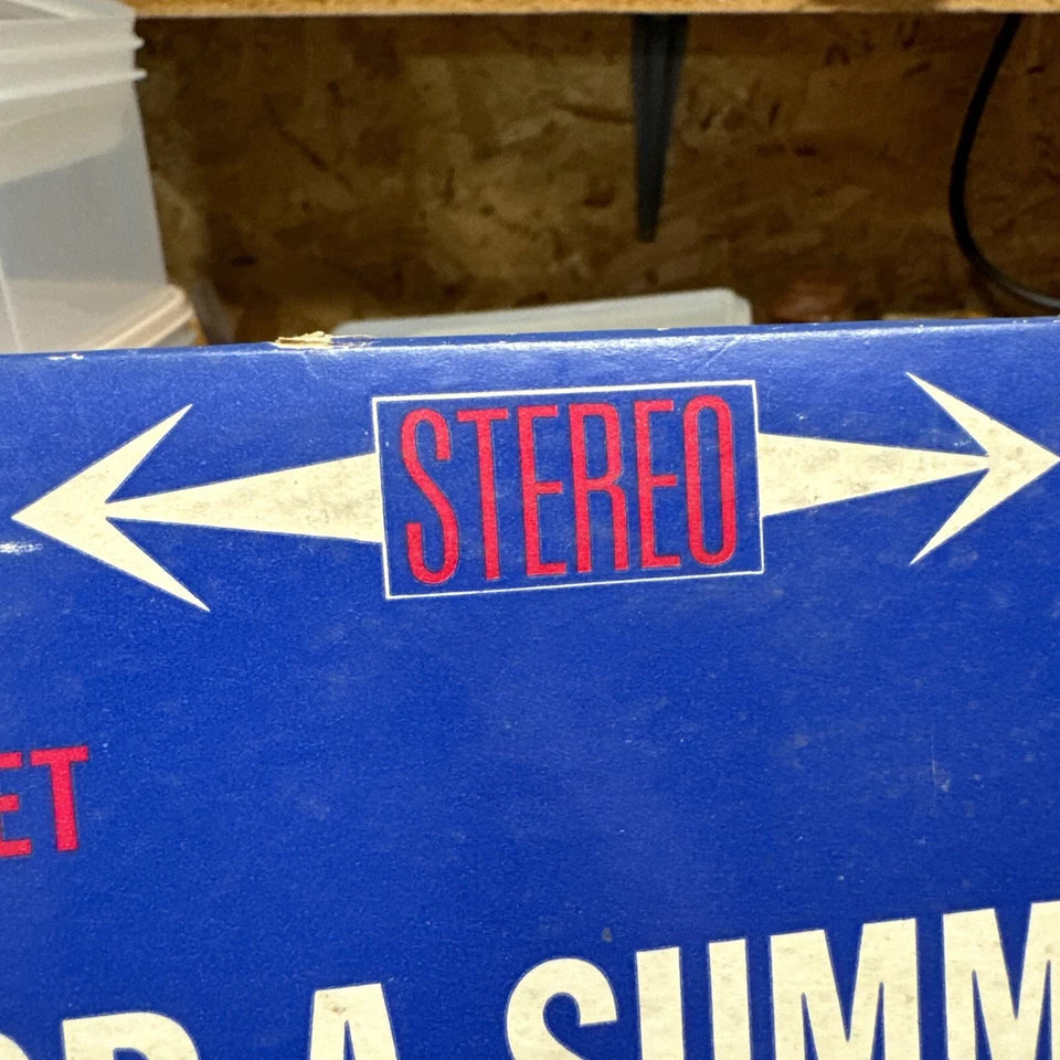 Stars for a Summer Night Dave Brubeck Art Van Damme Columbia 2 Vinyl Record Set Foto 3 de 4