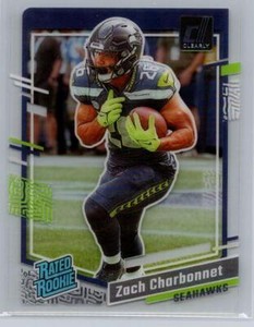 2023 Clearly Donruss #91 Zach Charbonnet