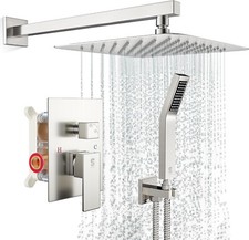 SR SUN RISE  BRUSHED NICKEL Shower Faucet Sys...