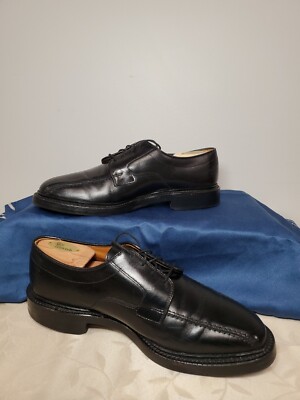 VINTAGE Allen Edmonds Hillcrest Mens 8.5 D Derby Oxford Bicycle