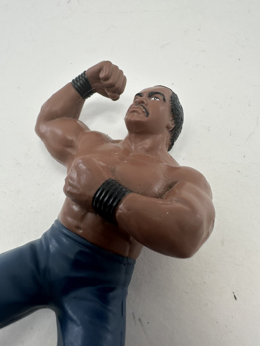 WWE WWF WCW Ron Simmons Galoob Wrestling Action Figure Vintage