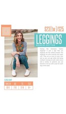 LuLaRoe TC2 Tall  Curvy Plus Size Leggings - Various Prints New W/O Tags