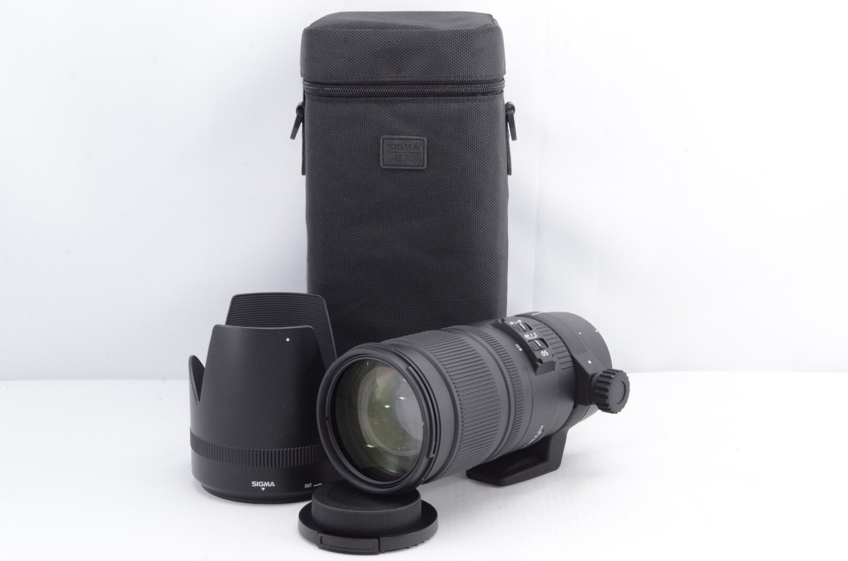 SIGMA 70-200mm f2.8 APO EX DG OS HSM for Sony A Mount Lens