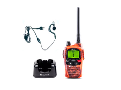 Neues Midland G9 Pro Blaze Walkie Talkie Gebrauchsfrei Airsoft Softair Paintball
