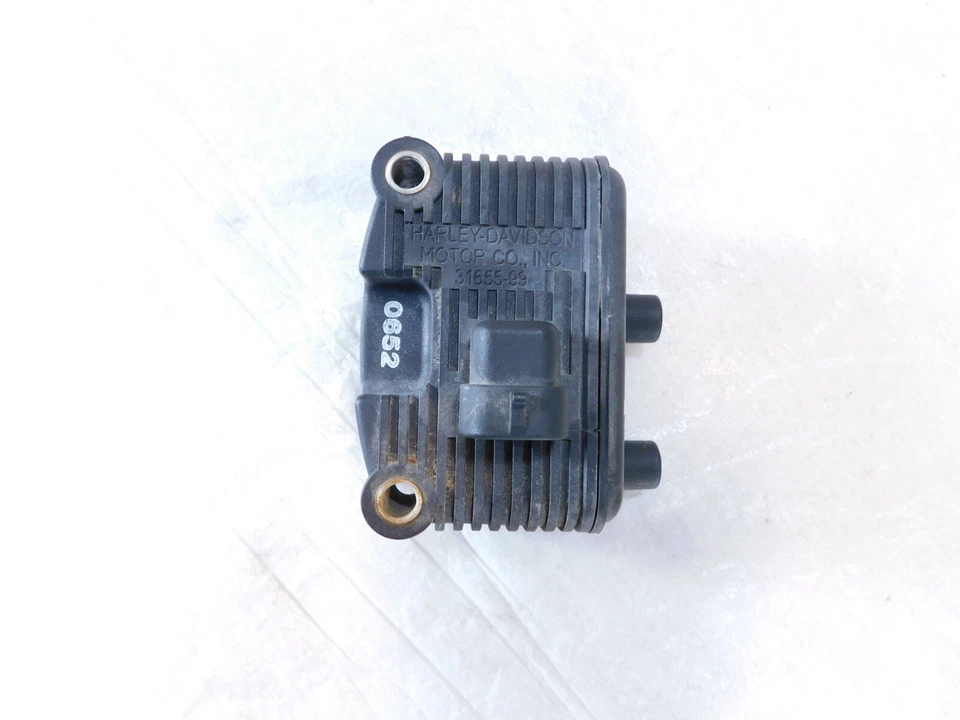 Harley Davidson Sportster Dyna & Softail Spark Plug Wire Ignition Coil Block - Image 3 of 4