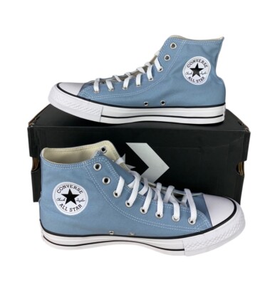 NEW Converse Chuck Taylor All Star Hi Blue White Shoes Mens Size 11 A08579F