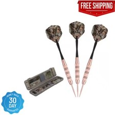 23 g Realtree Hardwoods HD Green and Pink Camouflage Steel Tip Dart Set Steel